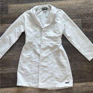 Grey's Anatomy White Women's Trench Coat